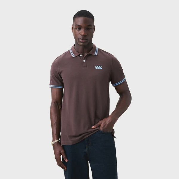 CCC Solid Pique Polo