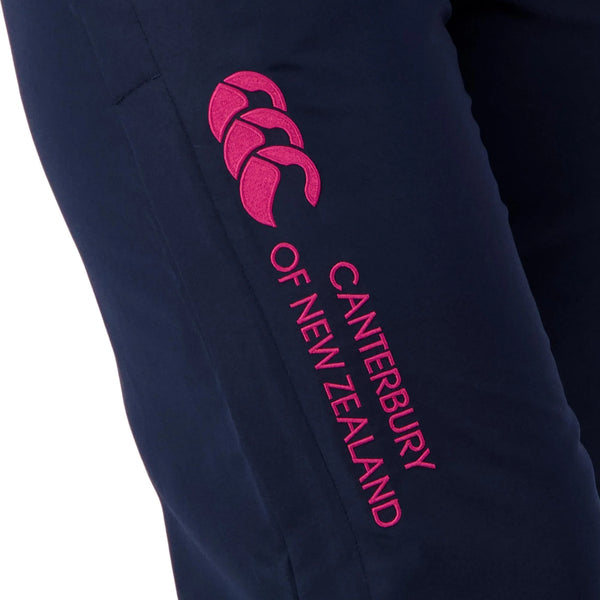 CCC W Stadium Pant Cuffed Navy
