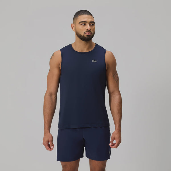 CCC Tempo Singlet AM Navy