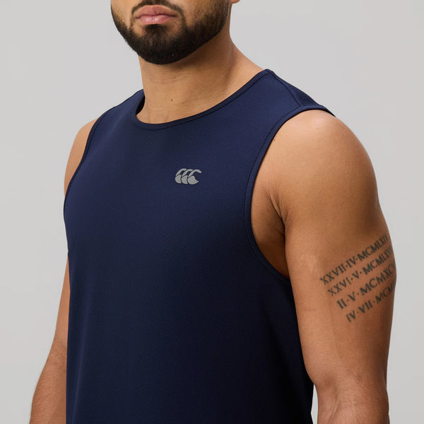 CCC Tempo Singlet AM Navy