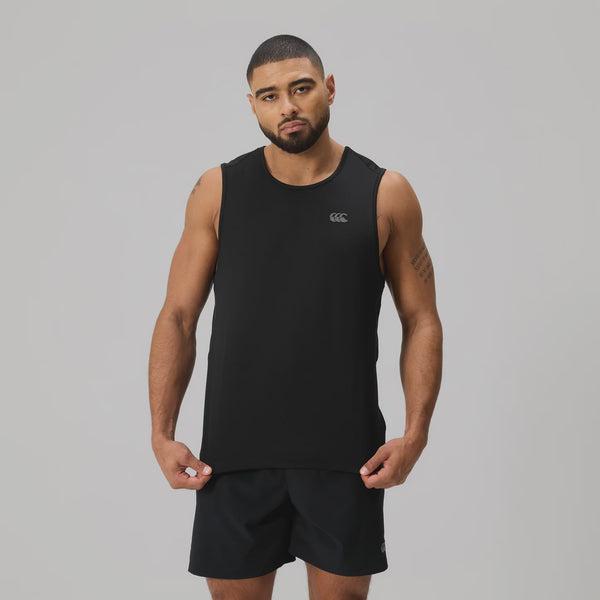 CCC Tempo Singlet AM Black