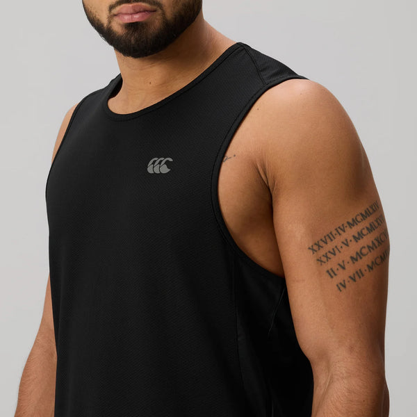 CCC Tempo Singlet AM Black