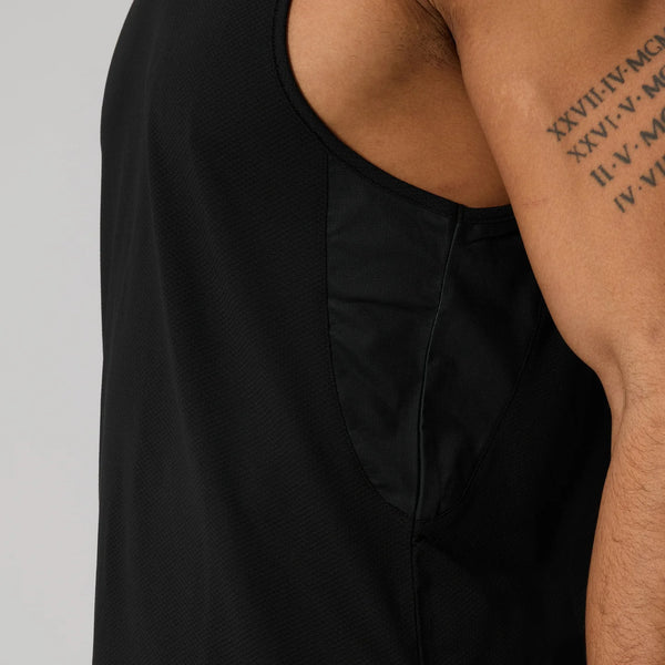CCC Tempo Singlet AM Black