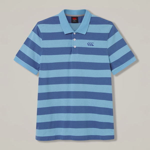 CCC Yarn Stripe Polo -