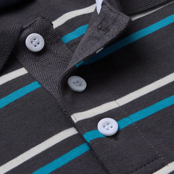 CCC Yarn Dye Stripe Polo