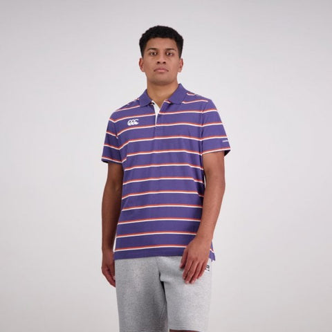 CCC Yarn Dye Stripe Polo