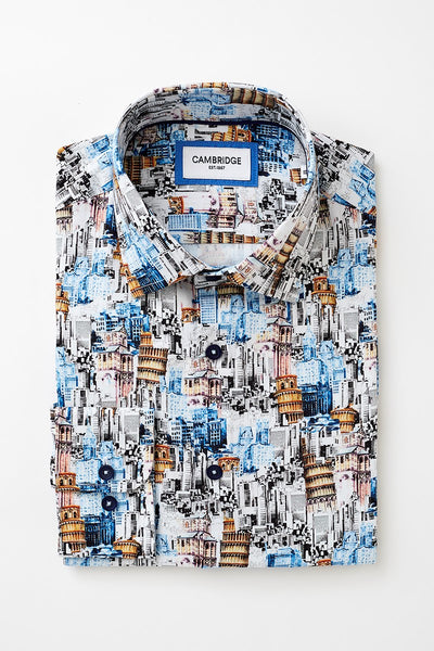 Cambridge Tuscany L/S shirt FCV215