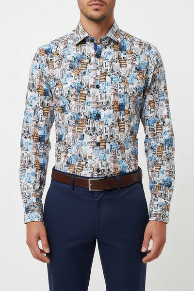 Cambridge Tuscany L/S shirt FCV215