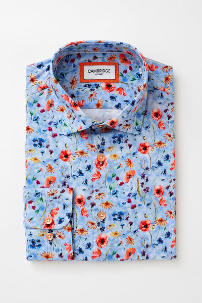 Cambridge Sorrento L/S shirt FCV226