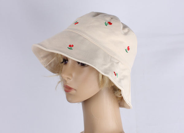 Head Start Cherry Cotton Bucket Hat