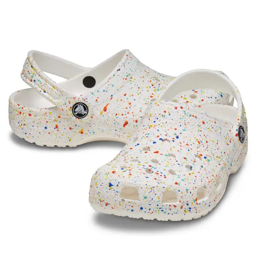 Crocs Classics Clog Paint Splatter