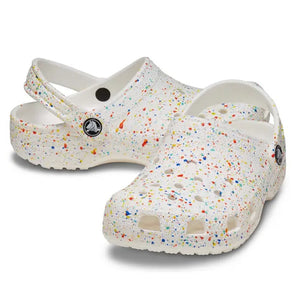 Crocs Classics Clog Paint Splatter