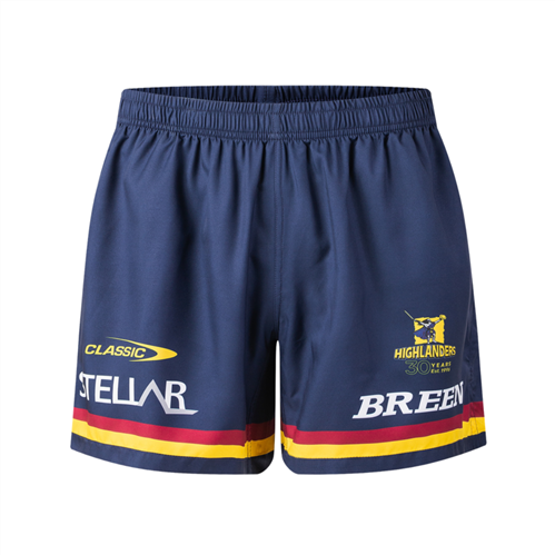Highlanders 2026 Performance Gym Shorts