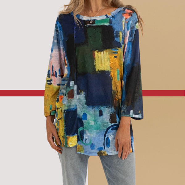 SD Collections  Nouveau Light Knit Top