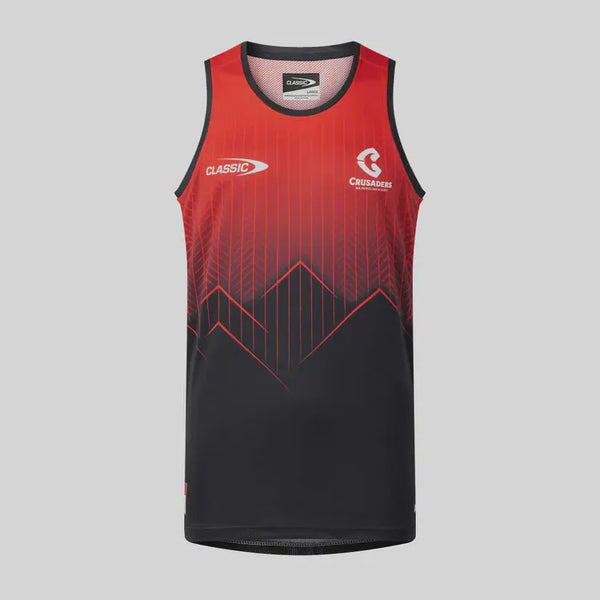 Crusaders Super Rugby Pro Training Singlet
