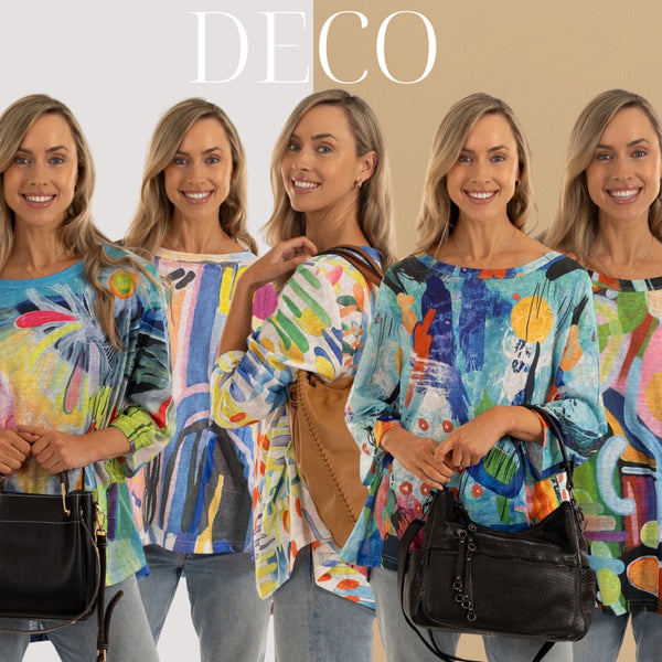 SD Collections Deco Light Knit Top