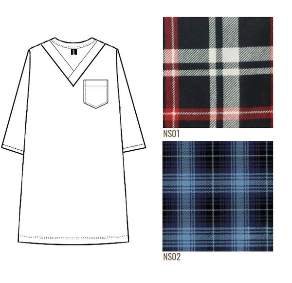 Lichfield Downunder Brushed Cotton Nightshirt.
