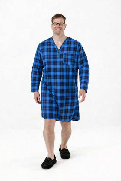 Lichfield Downunder Brushed Cotton Nightshirt.