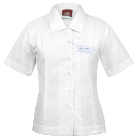 DHS S/S Blouse White