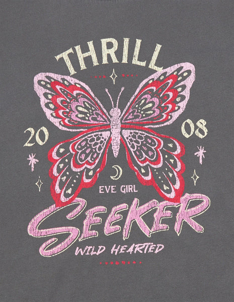 Eve Girl Butterfly Tee