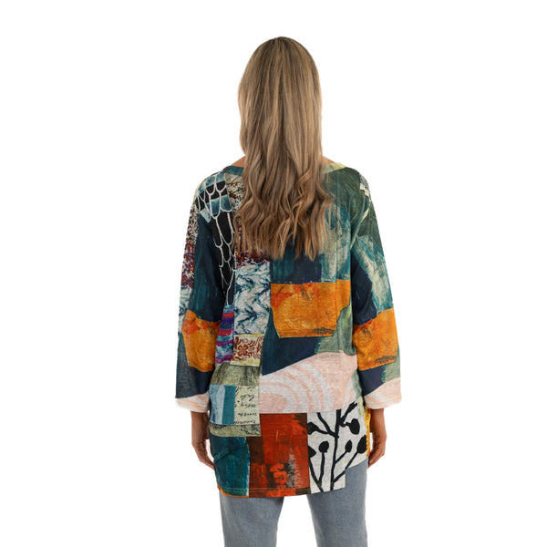 SD Collections  Nouveau Light Knit Top