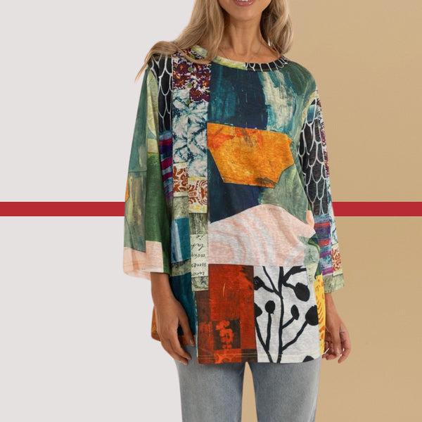 SD Collections  Nouveau Light Knit Top