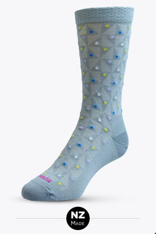 NZ Sock Co W Merino Neon Pop 2pk
