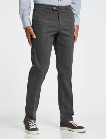 Farah/Savane Brushed Cotton Stretch Trouser