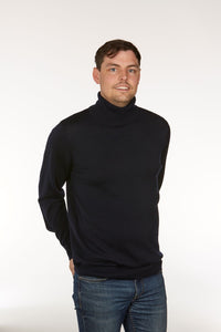 Fields Classics Roll Neck Pullover