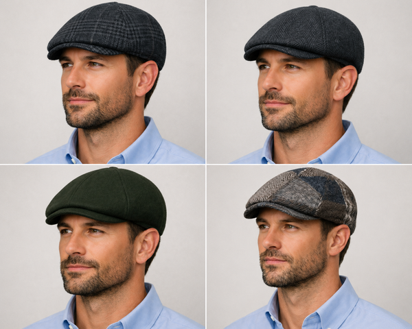 Mens Flat Cap