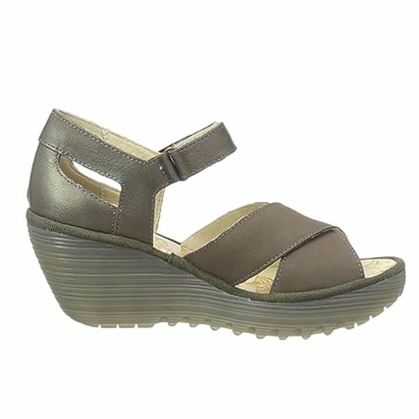 FLY London Yent Pewter