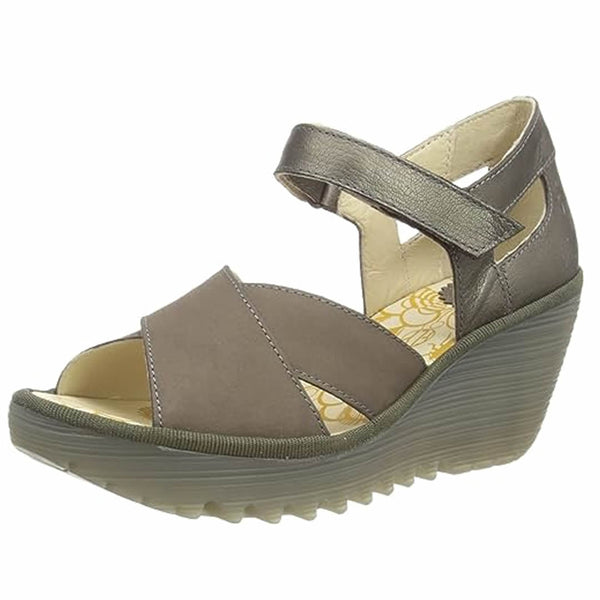 FLY London Yent Pewter