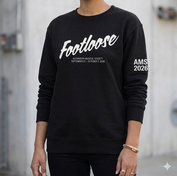 AMS Footloose Unisex Crew Sweatshirt