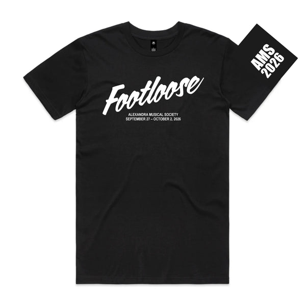 AMS Footloose Ladies Tshirt