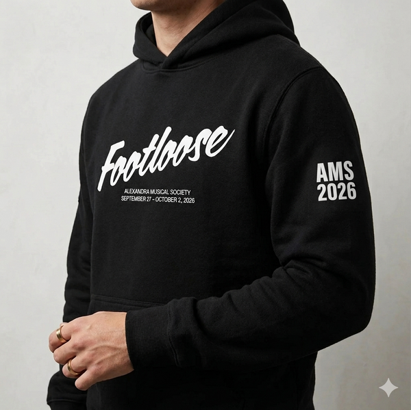 AMS Footloose Unisex Hoodie
