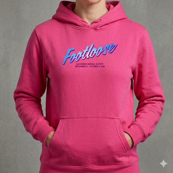 AMS Footloose Unisex Hoodie