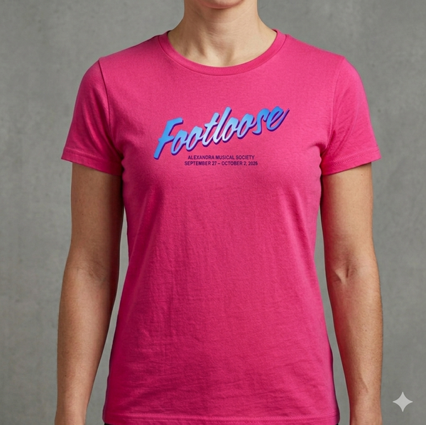 AMS Footloose Ladies Tshirt