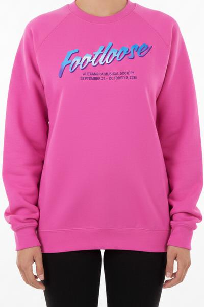 AMS Footloose Unisex Crew Sweatshirt