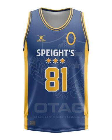 Otago Rugby 2024 B-Ball Singlet