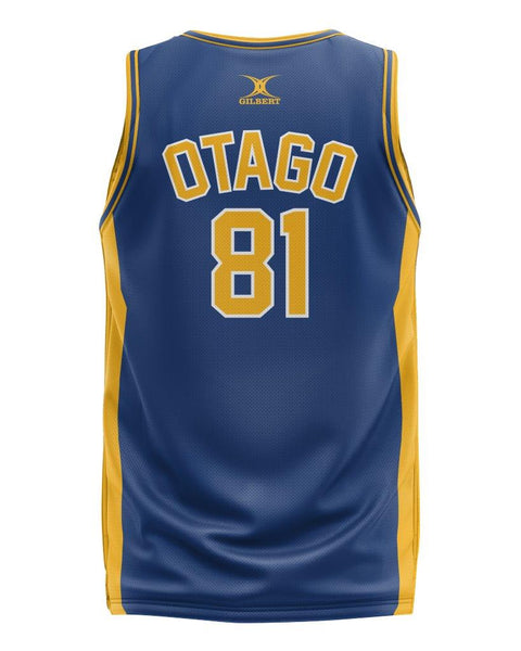 Otago Rugby 2024 B-Ball Singlet