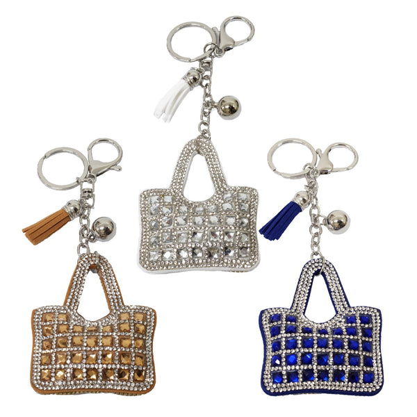 Sassy Duck Glam Bag Key Ring
