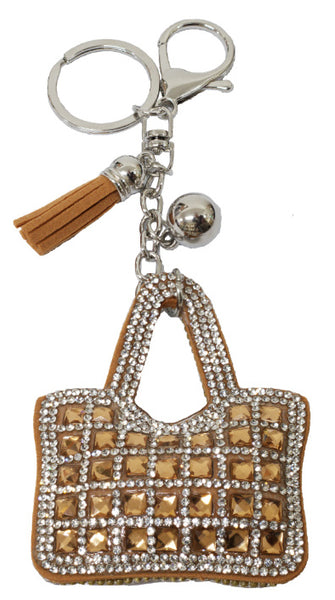 Sassy Duck Glam Bag Key Ring