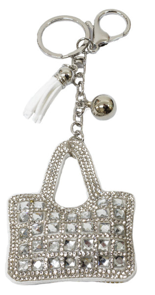 Sassy Duck Glam Bag Key Ring