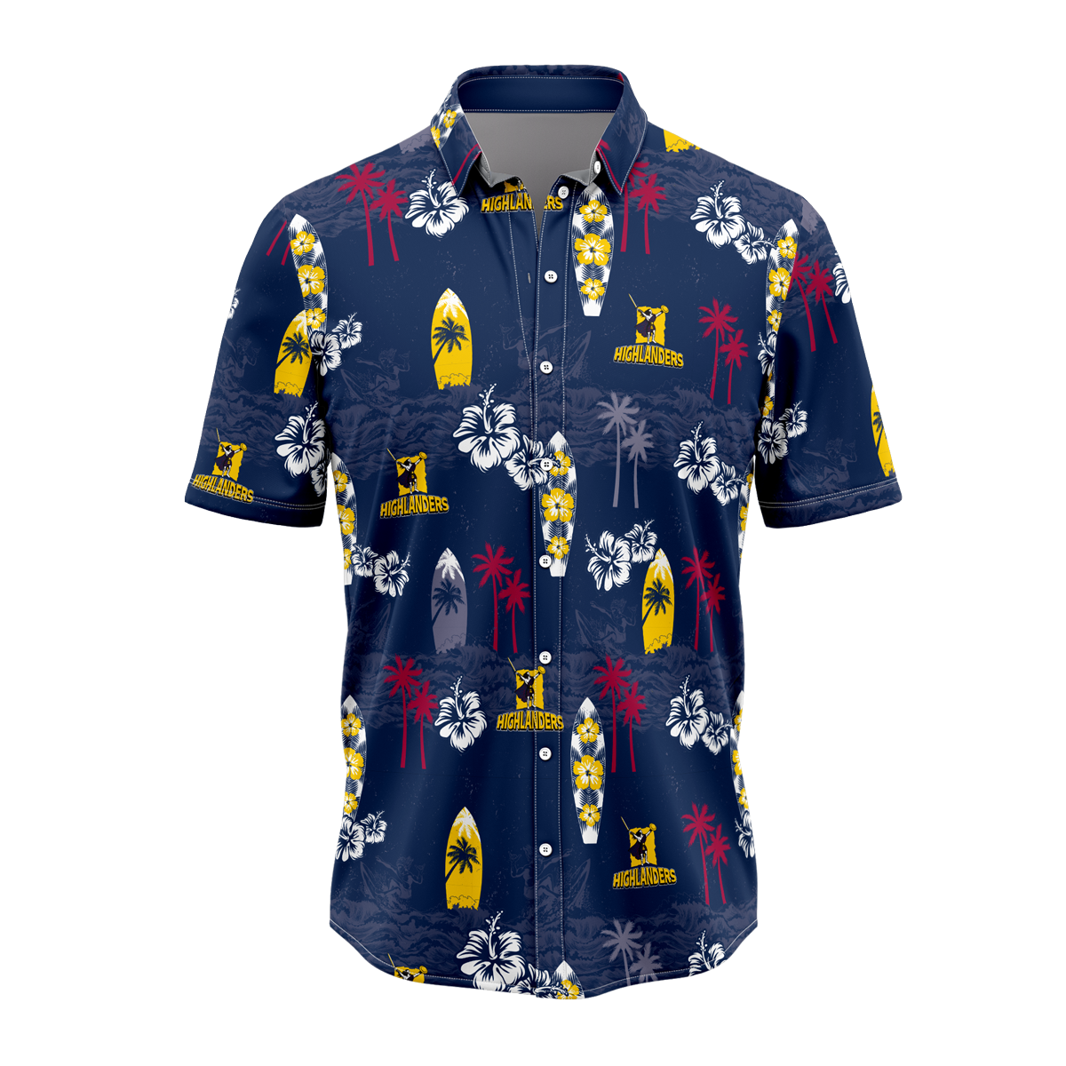 Highlanders Hawaiian Shirt
