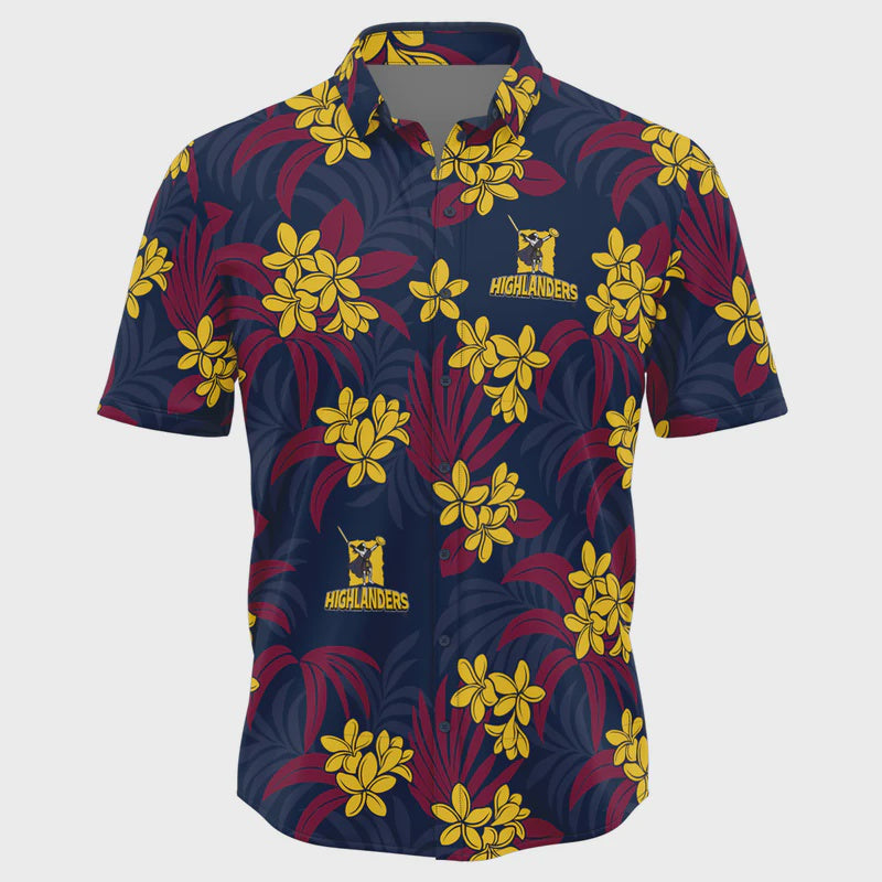 Highlanders "Reef" Party shirt