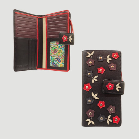 Sassy Duck Resort Wallet Flower