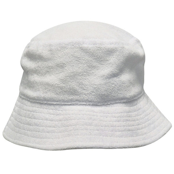 Towelling Bucket Hat
