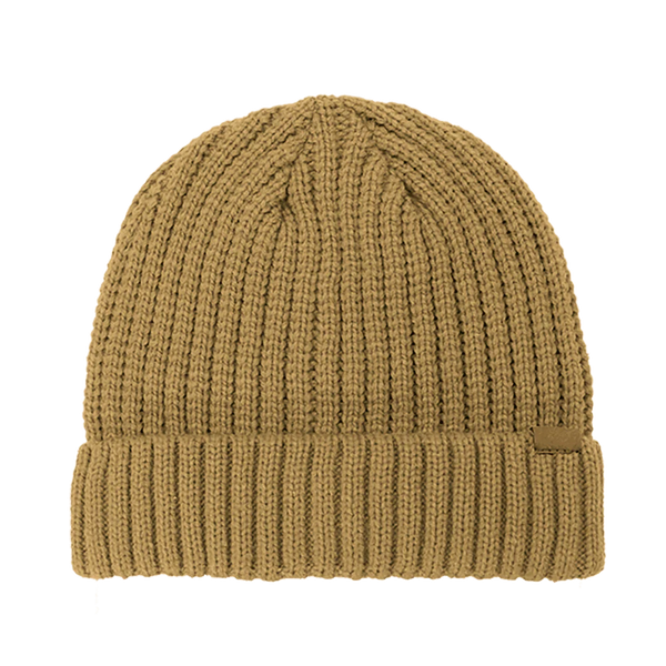 Headwear 24 Rib Knitted Cuffed Beanie