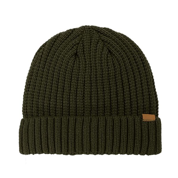 Headwear 24 Rib Knitted Cuffed Beanie