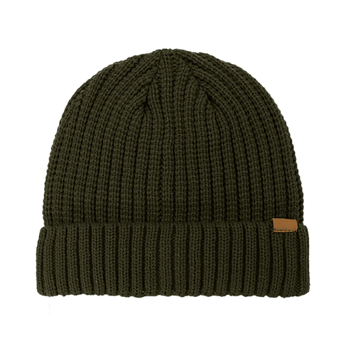 Headwear 24 Rib Knitted Cuffed Beanie
